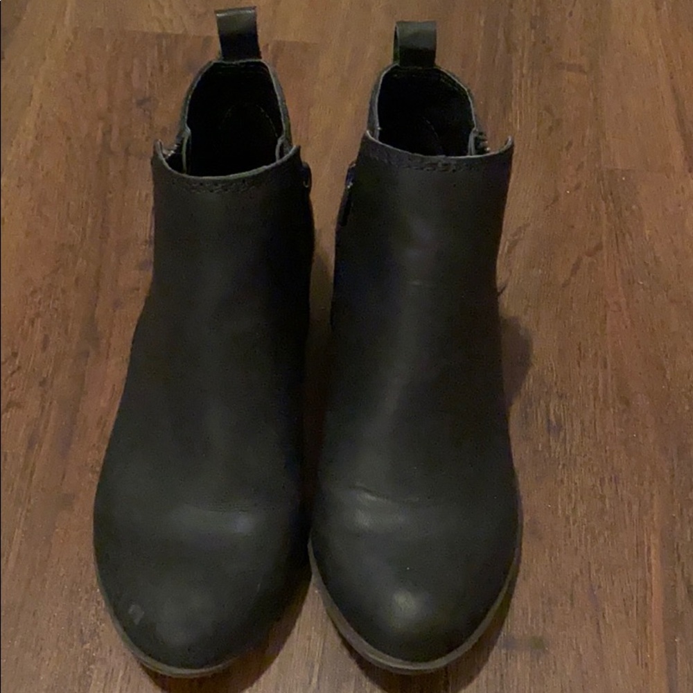 Black booties